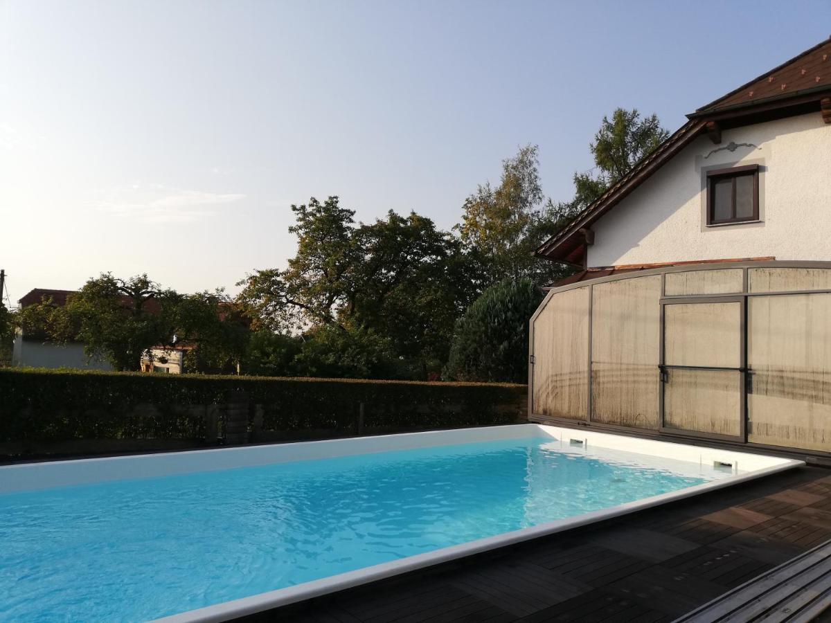Ferienwohnung Wachmann Rohrbach am Kulm المظهر الخارجي الصورة