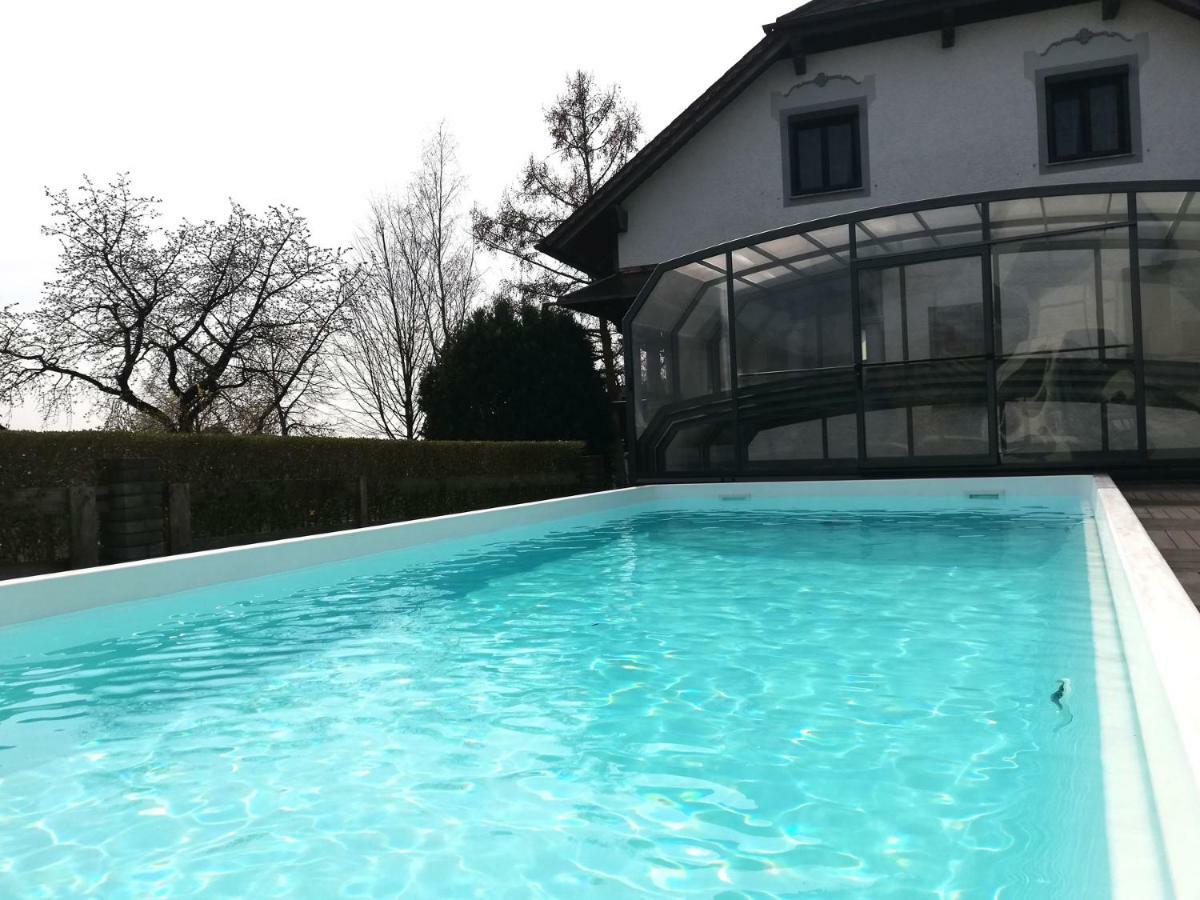 Ferienwohnung Wachmann Rohrbach am Kulm المظهر الخارجي الصورة